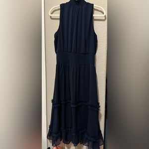 1. State Midi Dress in Navy